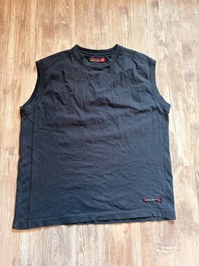 Point zero sleeveless shirt y2k